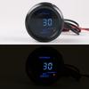 2" 52mm Car Digital Turbo Boost Gauge PSI BAR Water Temp Oil Temp Oil Pressure Gauge Voltmeter EGT Tachometer Rpm Gauge Meter