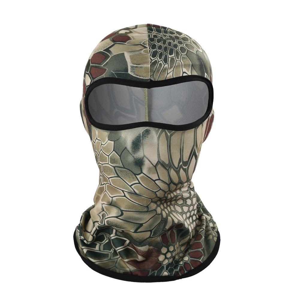 Motorcycle Mask Cycling Balaclava Full Cover Face Mask Hat Balaclava Quick Dry Lycra Ski Neck Summer Sun Ultra UV Protection