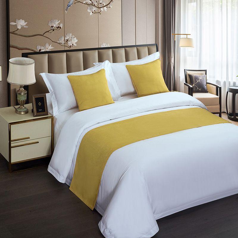 New Style Home Bed End Towel Hotel Bedding Light Luxury Beds Flag Minimally Designed Beds Runner Tea Art Tablecloth Long Tables Mat