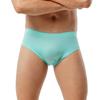Slip da Ciclismo da Uomo con Imbottitura in Gel Traspiranti Asciugatura Rapida Compressione Biancheria Intima Bici da Strada Mountain Bike