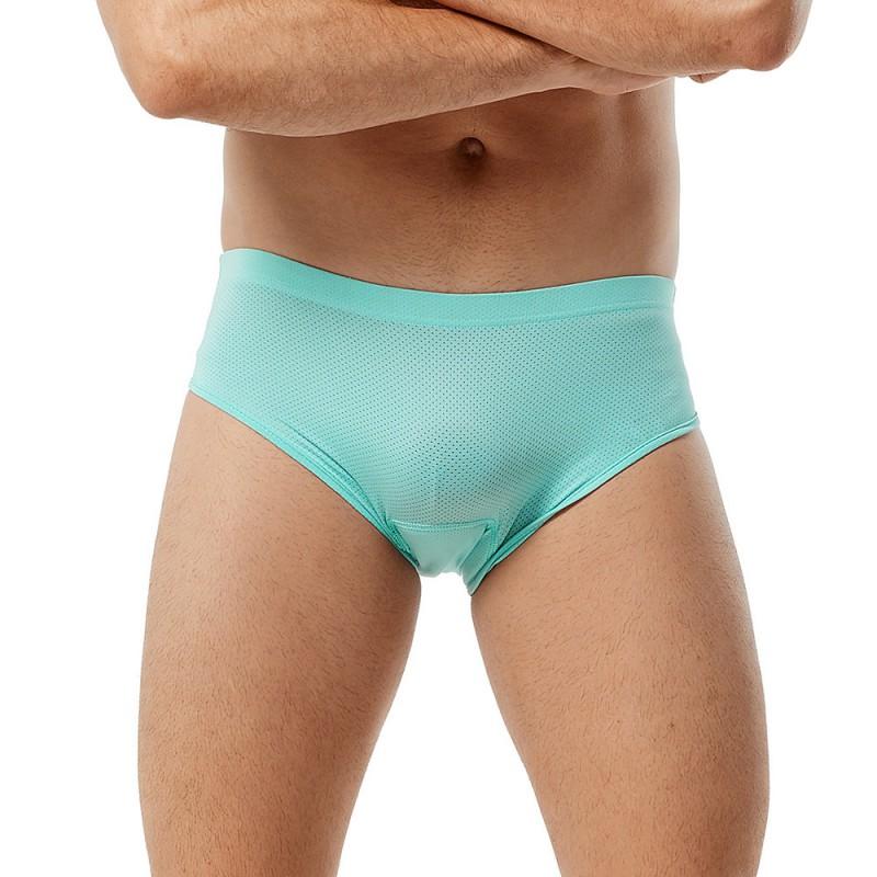 Slip da Ciclismo da Uomo con Imbottitura in Gel Traspiranti Asciugatura Rapida Compressione Biancheria Intima Bici da Strada Mountain Bike