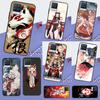 Japanese Style Anime Fox For Realme GT 7 Pro 6 5 GT 6T C67 C61 C55 C53 C51 C21Y C25S C75 10 11 12 13 14 Pro Plus Case