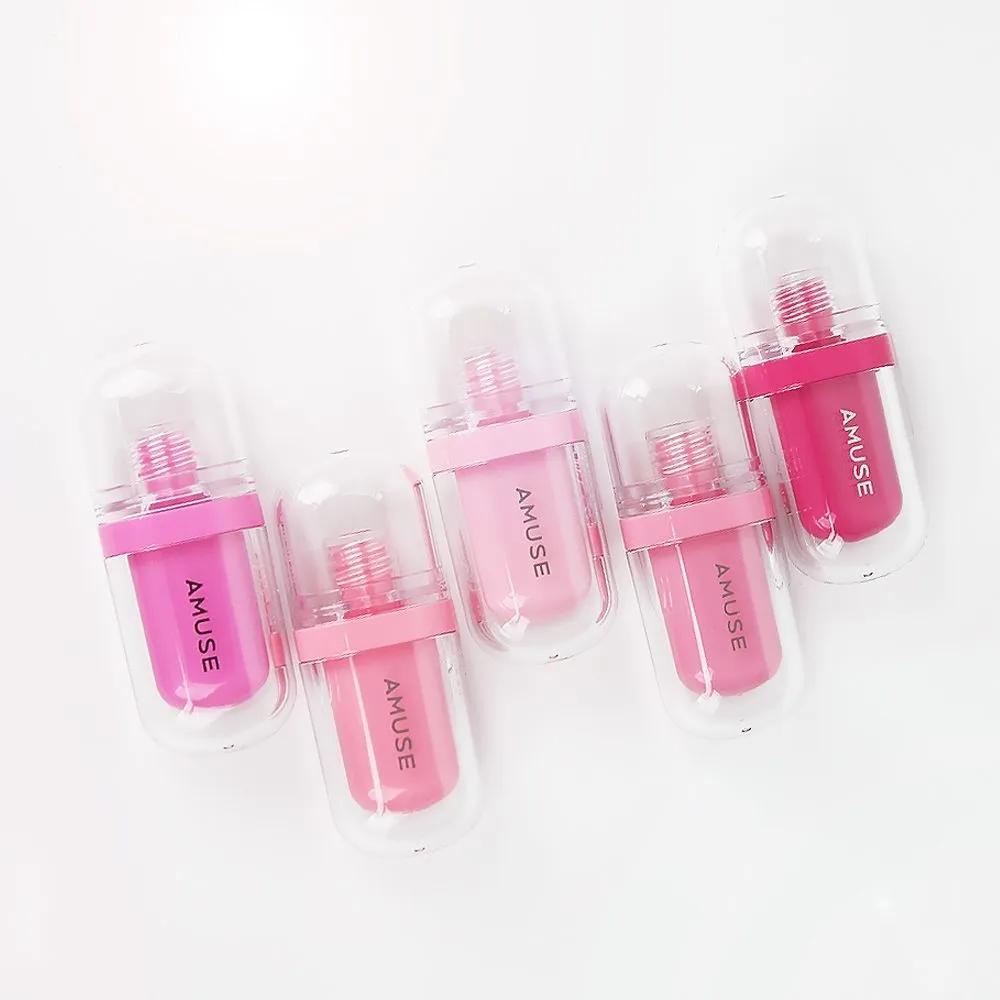 AMUSE Gel Fit Tint 3.8g - Lip Tint/R No. 01 Peach Jelly