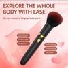 Bristle Vibrating Makeup Brush and Massager for Women