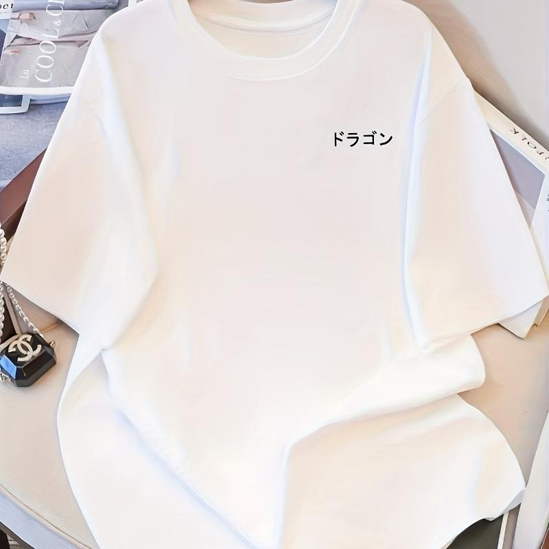 

Color Block Paneled Edgy Fashion T-shirt XXL серый