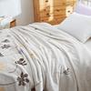 Hengyuanxiang Gardenia Blossom Flannel Blanket