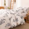 Soft And Comfortable Floral Pattern Duvet Cover Set With Duvet Cover And Pillowcases King Queen Twin Sizes For All Ages