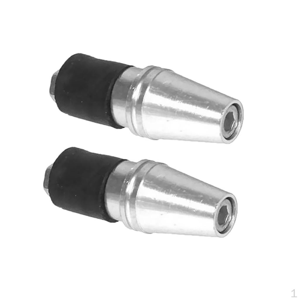 

0,8-дюймовые ручки руля, ползунки на концах руля, колпачки, грузики, заглушки серебряный