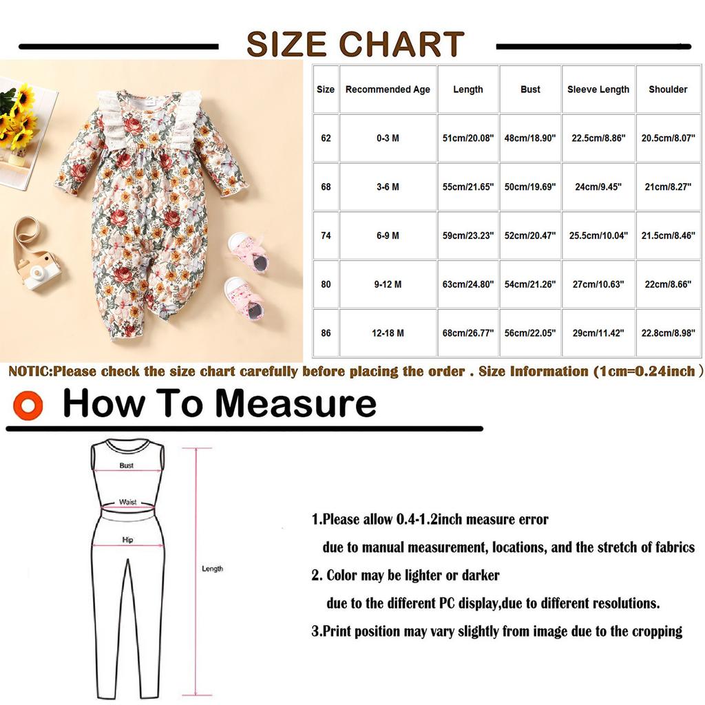 Baby Children's Long Sleeved Flower Lace One-piece Khaki Girl's High Waist Climbing Suit