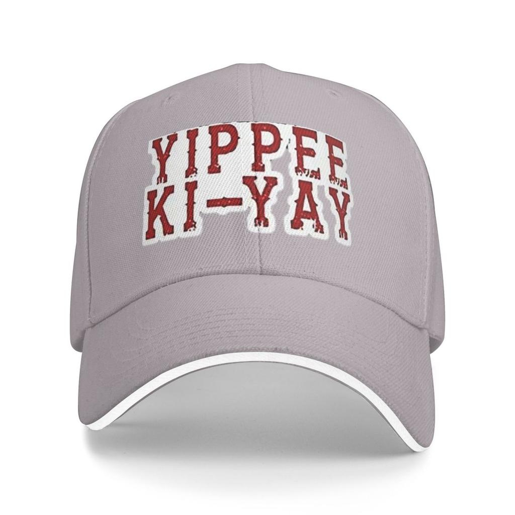 Unisex Baseball Hats Yippie KiYay Die Hard Christmas Outdoor Streetwear Summer Sports Baseball Caps Hip Hop Cap Casquette