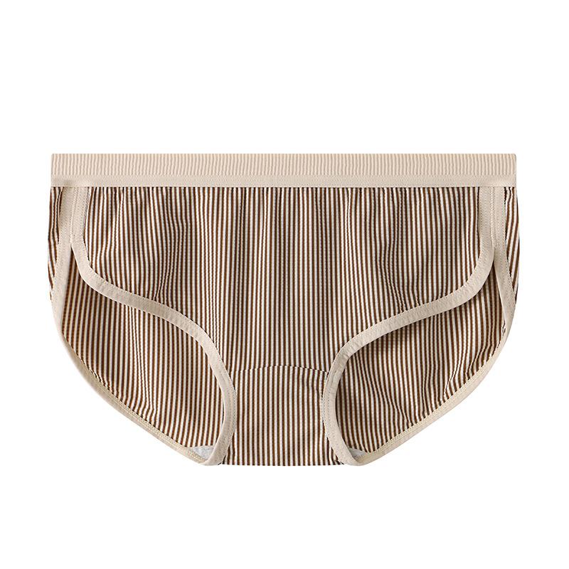 

Women s Solid Color Mid Waist Women s Breathable Thin Triangle Underwear XXL