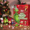 Christmas Advent Calendar 2023 Christmas Themed Figures 24 Days Christmas Eve Countdown Calendar Gift Box for Kids