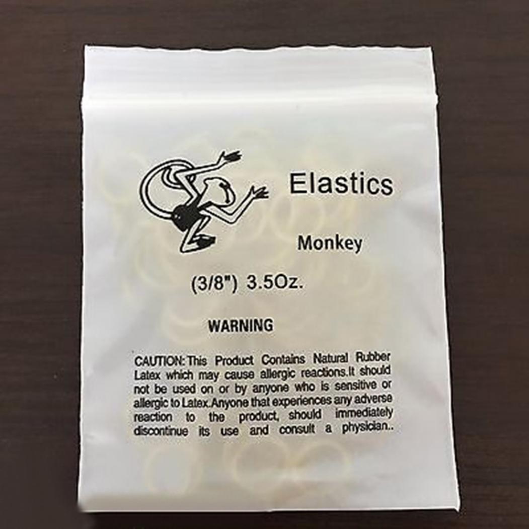 Latex elastics. Latex elastics