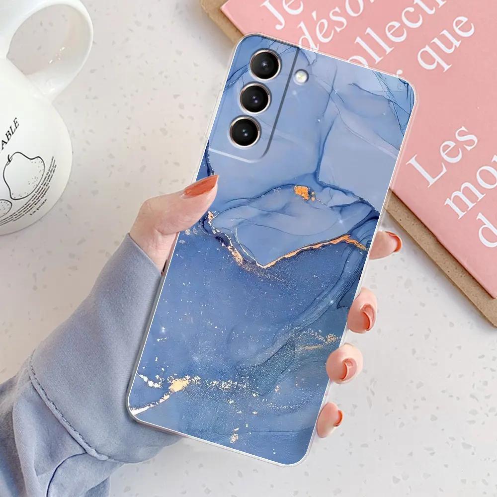 For Samsung Galaxy S21FE Case S21 Ultra 5G Cover Clear Soft Silicone Phone S21 FE Cases Fundas For Samsung S21 Plus Case Coque