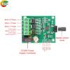DC 5-24V 75W Three-phase DC Brushless Motor Drive Board, Electrically Adjustable Hard Disk, Fan Motor Speed Controller Module
