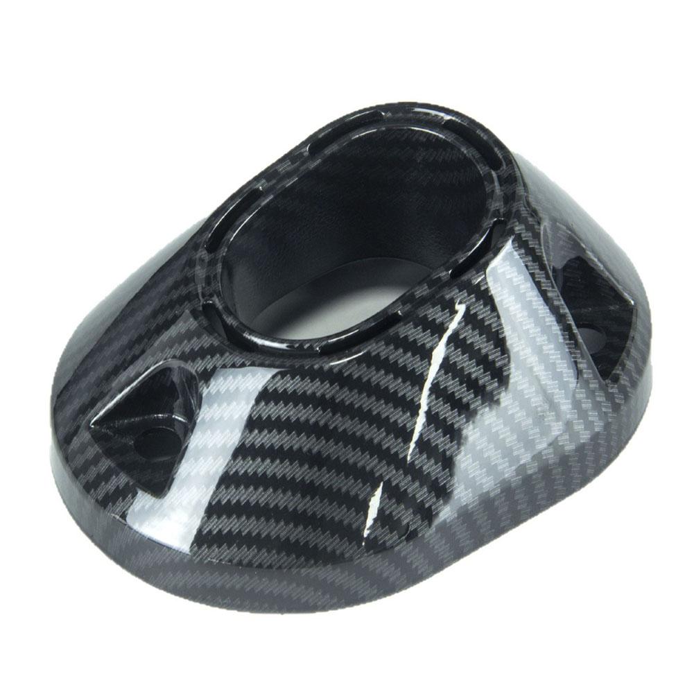 

Motorcycle Accessory For Exhaust Pipe Exhaust ABS Plastic Carbon Fiber Finish Exhaust Tail Cover Stylish Motorcycle Upgrade China Mainland