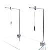 Aquarium Light Holder Height Adjustable Non-Slip Bracket for Aquatic Plant Growth Home Fish Tank Lighting