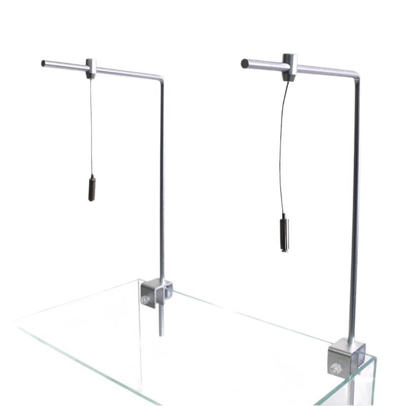 Aquarium Light Holder Height Adjustable Non-Slip Bracket for Aquatic Plant Growth Home Fish Tank Lighting