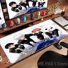 Large-Gintama Mouse Pad Anime Anti-slip Offices Accessories Gaming Mousepad Desk keyboard Mat Office Rug Gamer Rubber Mats