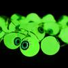 Ten Luminous Eyeballs Colorful Simulation Eyeball String Lights Active Atmosphere Glowing Eyeball Hanging Lamp Halloween