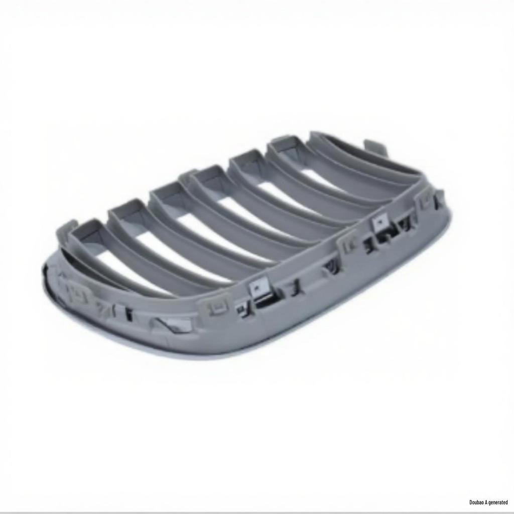 BMW X3 F25 Rear Fender Brackets, Parts 41357367325 and 41357367326.