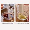 Glass Garlic Grater Bowl, Manual Ginger Mincer Plate, Multifunctional Seasoning Dish for Ginger Garlic Paste, Kitchen Grinding Tool