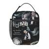 FELIX Korean Kpop Singer Insulated Lunch Bag for Women Children Leakproof Food Boxes Thermal Lunch Box Tote