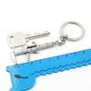 Fashion Mini Vernier Caliper Keychain 0-40mm Portable Measuring Gauging Tools Car for Key Chain Ring Ruler Caliper