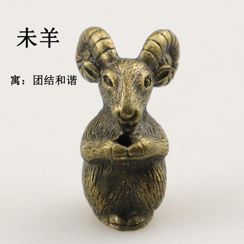 Roztomilé starožitné zvířecí ozdoby pro domov, interiérové malé ozdoby