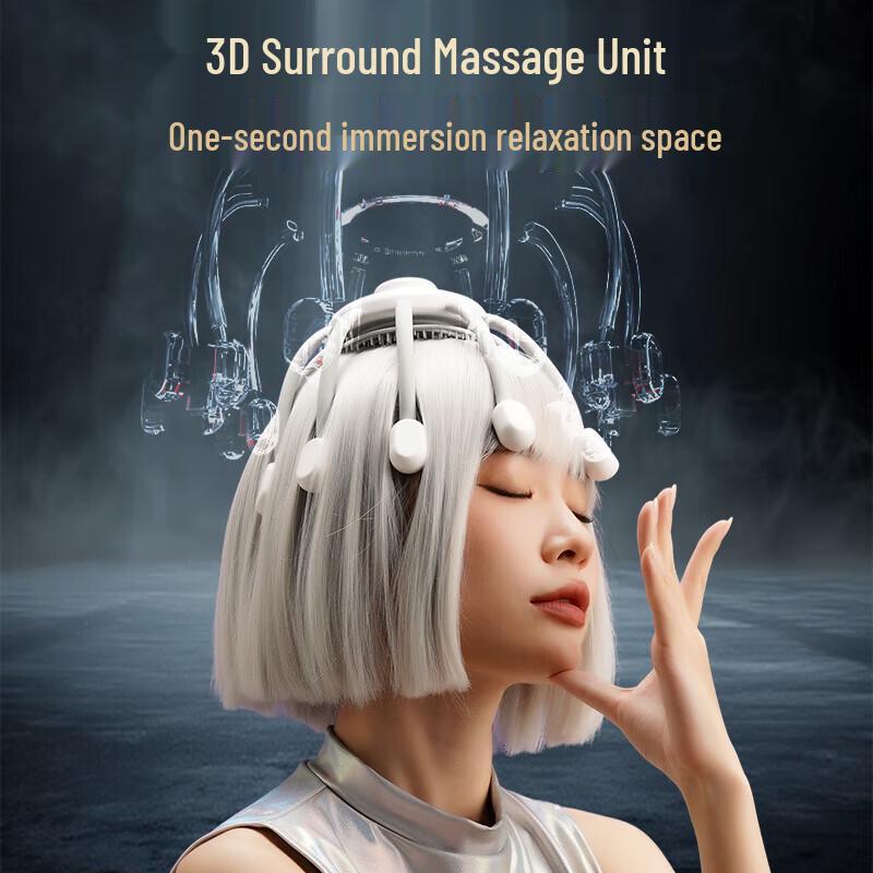 Octopus Head Massager