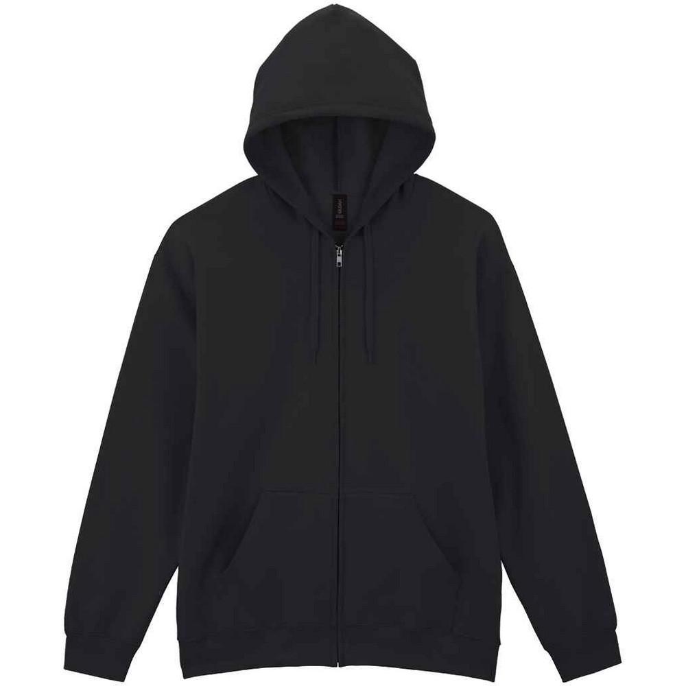 Gildan Unisex Adult Softstyle Midweight Full Zip Hoodie