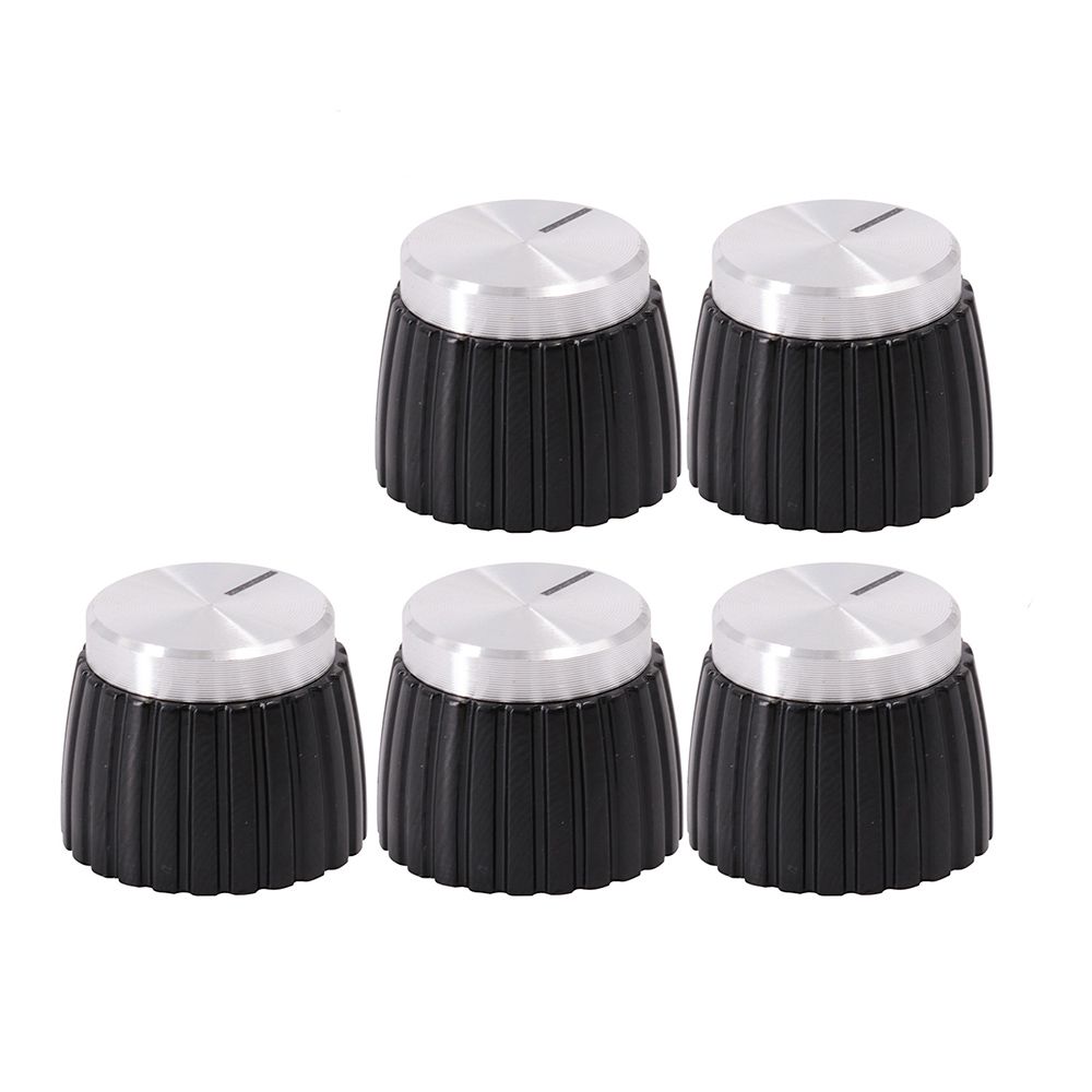 Guitar Volume Adjustment Pointer Knob Caps Potentiometers Amplifier Knobs Passive Components