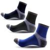 Chaussettes en coton pour hommes, 3 paires, chaussettes de randonnée en plein air, de basket-ball, de haute qualité, taille EU38-45, nouvelle collection