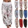 Pantaloni da Yoga Harem da Donna Thailandesi con Comoda Vita Elastica e Vestibilità Ampia