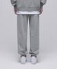 MUSINSA STANDARD Pin-Tuck Wide Sweatpants [Medium Grey]