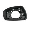 Right Side Mirror Frame Rearview Mirror Holder for Ford Mondeo MK5 MKV 5 V 2015 -  Door Wing Mirror Trim Black