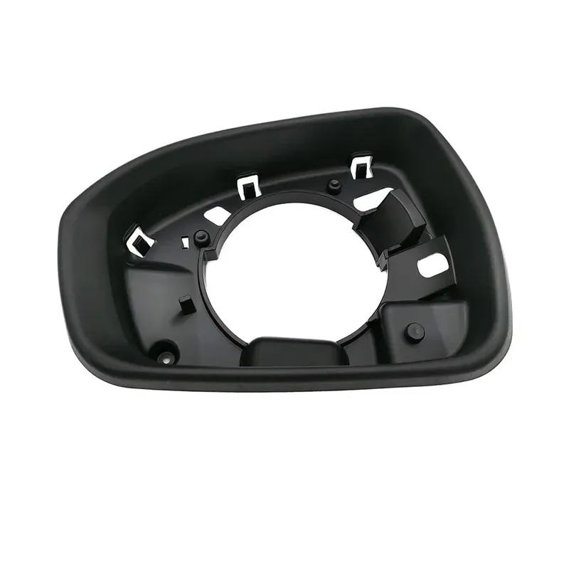 Right Side Mirror Frame Rearview Mirror Holder for Ford Mondeo MK5 MKV 5 V 2015 - Door Wing Mirror Trim Black