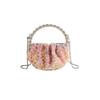 Glamorous Sequin Chain Bucket Bag Women's Urban Minimalist Shoulder Bag
