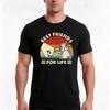 Retro Vintage Squirrel Best Friend For Life Fist Bump Tshirt Summer Casual Cotton Tee Oversized Streetwear Tops 100 Cotton