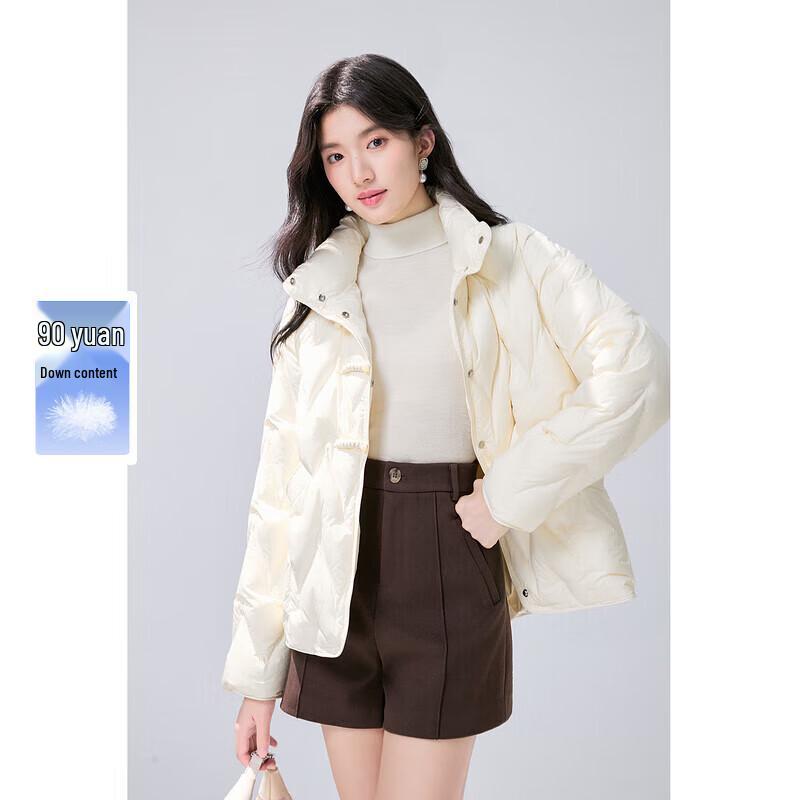 

Женский пуховик в новом китайском стиле Циушуй Ирен на зиму S