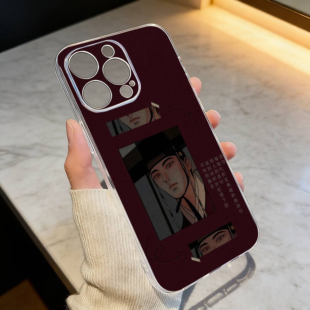 p-Painter of the N-night Phone Case Transparent Silicone Soft For iPhone 17 16 15 14 13 12 11 Mini Pro Max Plus