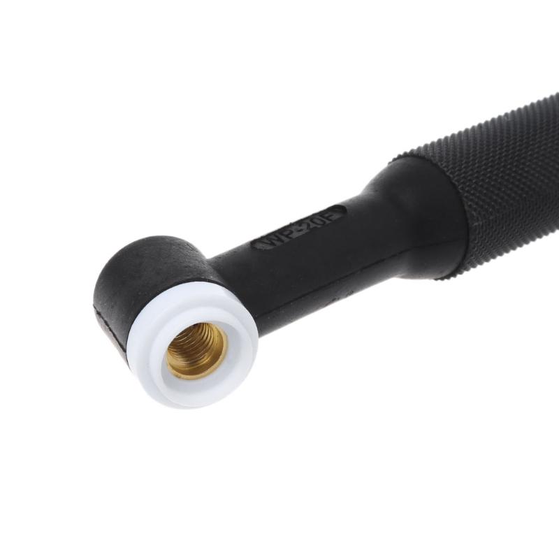 HELYZQ Flexible TIG Welding Torch Head Body for Cooled Water 250A WP-20F Series Machine HELYZQ Flexible TIG Welding Torch Head Body for Cooled Water 250A WP-20F Series Machine