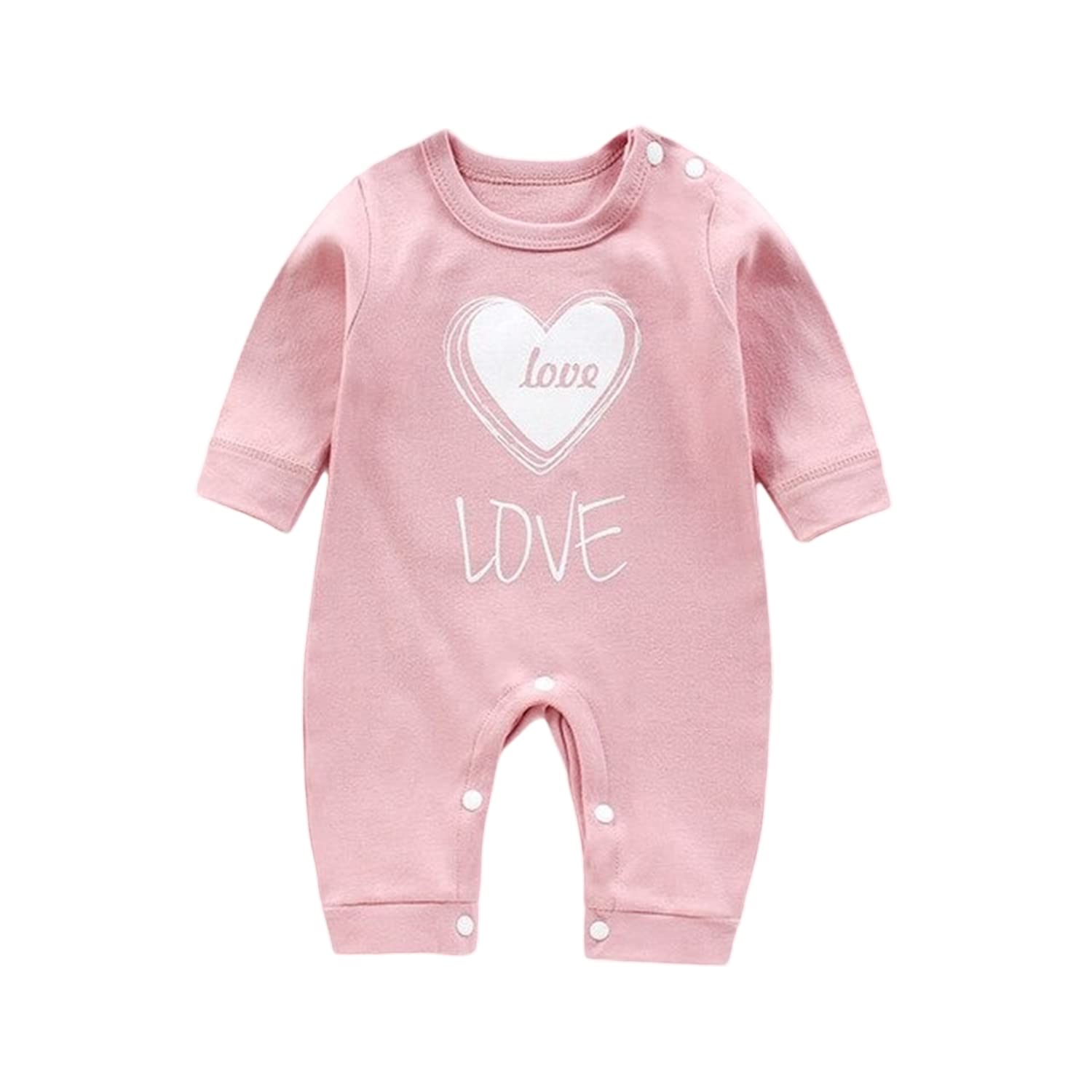 

Ромпер с принтом, с длинным рукавом, для малышей, мальчиков и девочек, детская одежда унисекс, повседневная, с иллюстрацией, хлопок 23496 Стиль 3 12 месяцев [Misia Luxury] Весна/Осень Детский