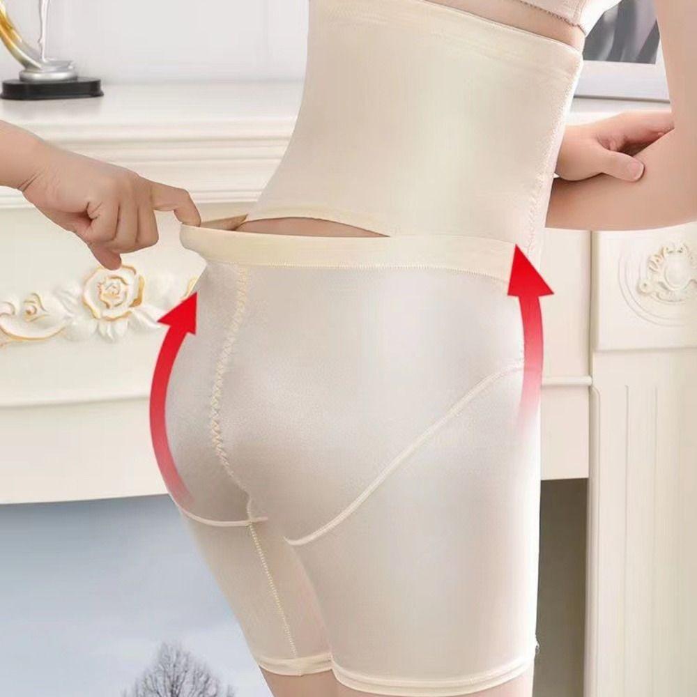 High Waist Slimming Shorts Shapewear Mesh Tummy Control Underwear Hip Lift Shapewear  Ladies