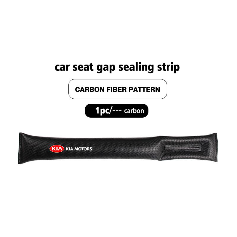 AHL1 For KIA Car Seat Gap Filler Strips Soft Waterproof Leak-proof Filler Padding Sportage Rio Ceed Niro Soul Stonic Picanto Proceed