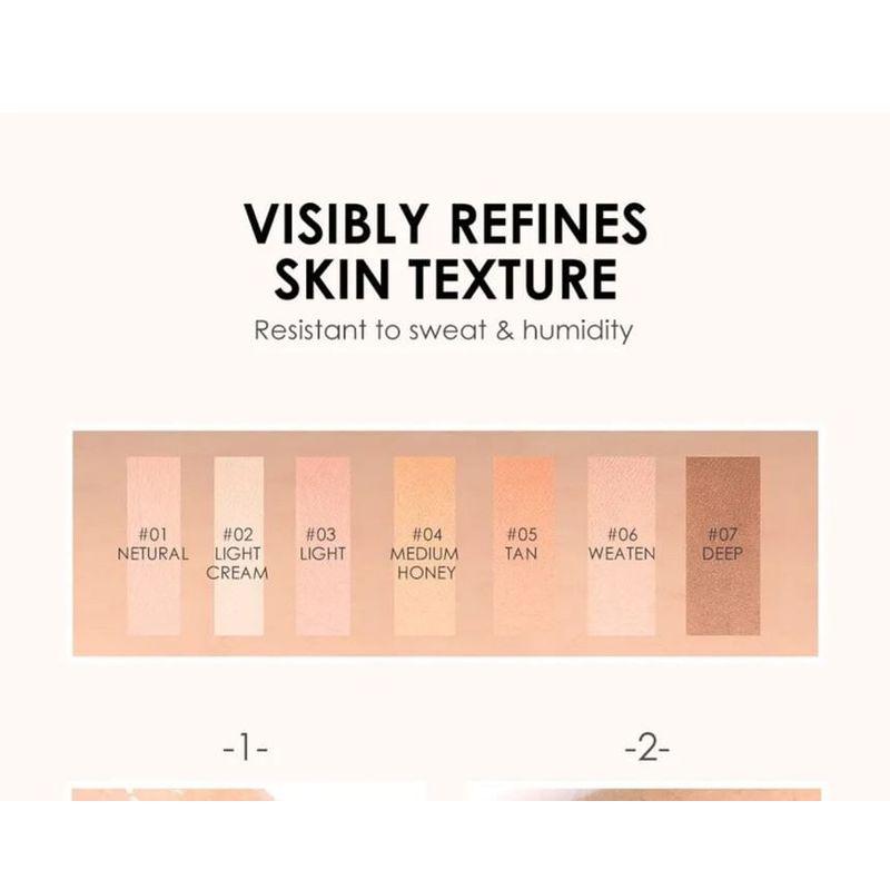 FOCALLURE - Full Coverage Concealer - 7 Farben