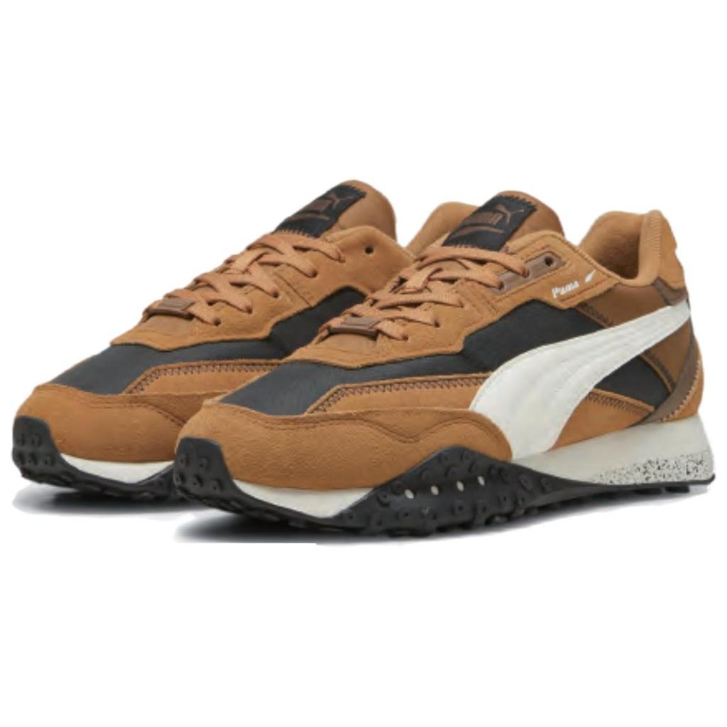 Puma Blacktop Rider Caramel Latte Unisex Tenisky Hnědé 392725-29