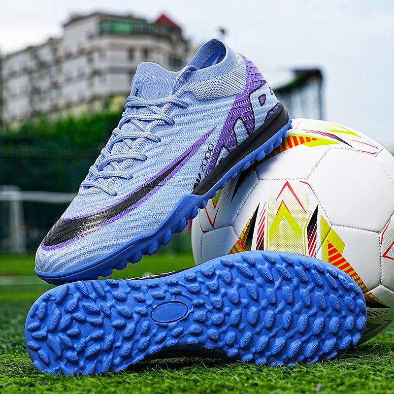 Men's and Women's Adult Football Shoes, Youth Spikes, Non-slip and Wear-resistant Training Matches, Adult Football Shoes