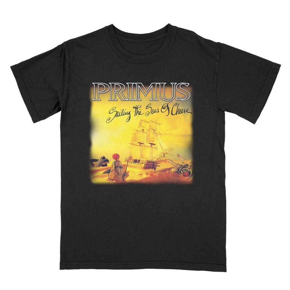 Primus Sea of Cheese T-Shirt Unisex T-Shirt XXXL