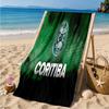 Coritiba Football Club Return Beach Towel Microfiber Beach Towel, Lightweight and Quick-Dry, for Summer Travel, Swimming Pool Fan Birthday Gift